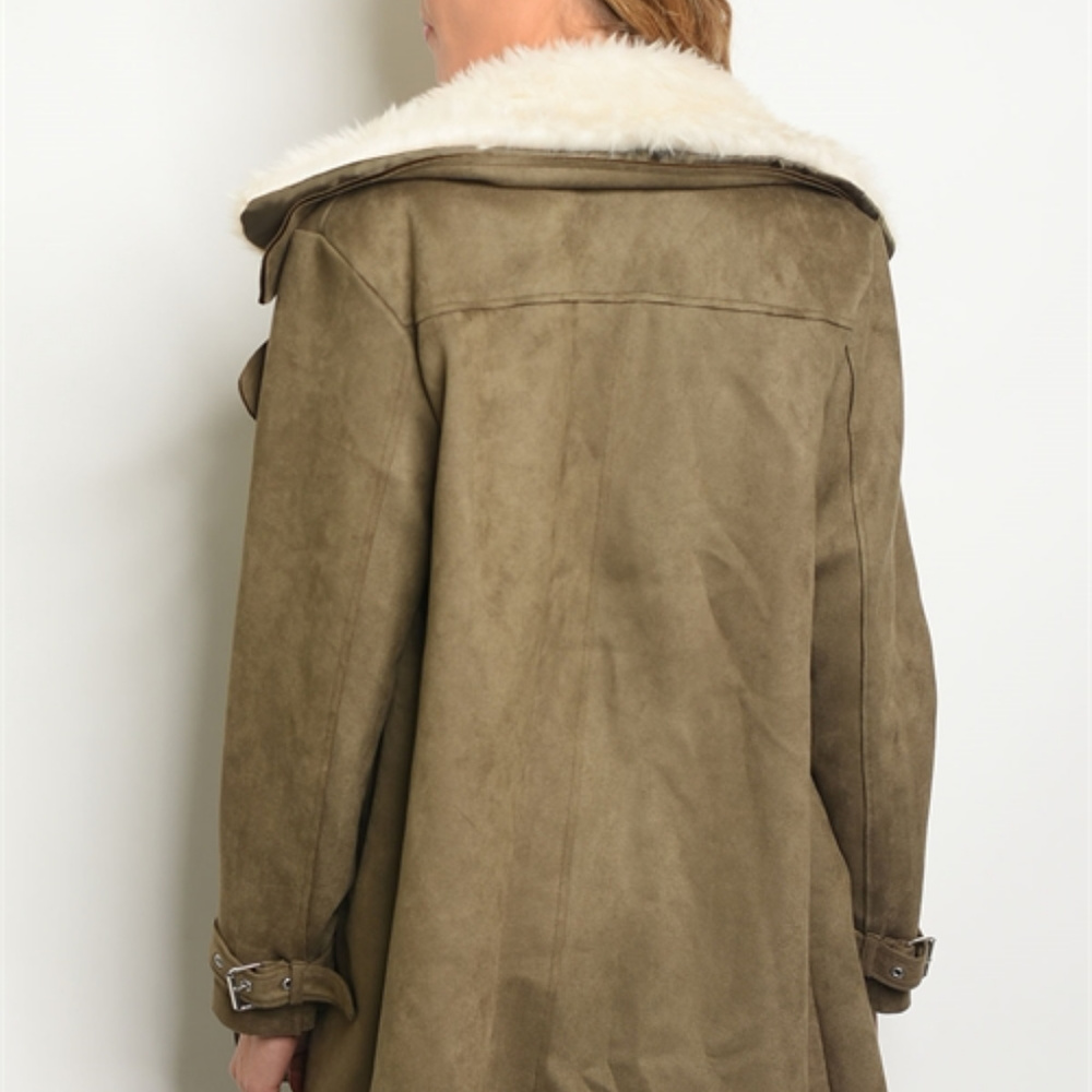 OLIVE JACKET @LAST ONE - Picture 3 of 5